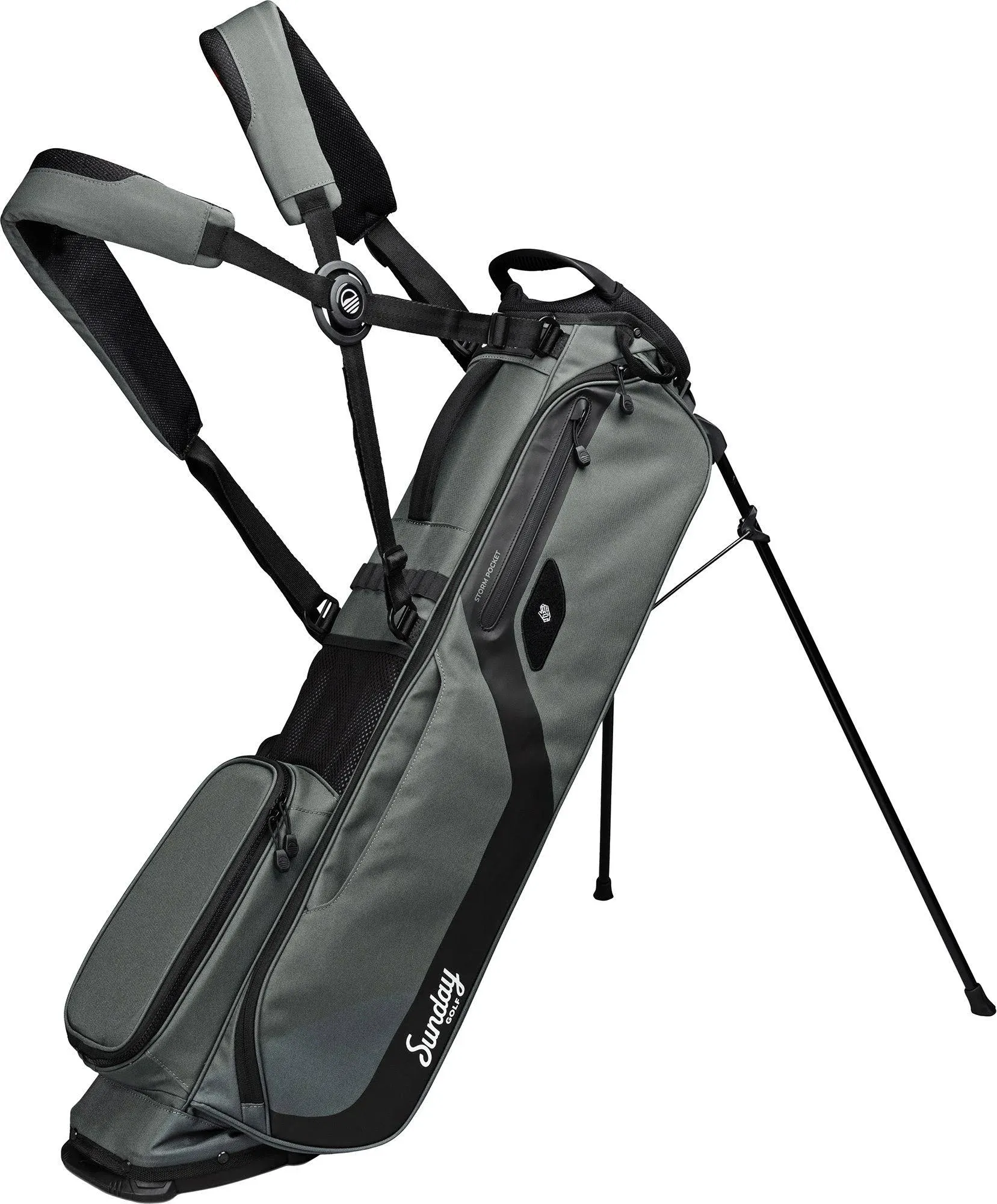 Sunday Golf El Camino Stand Bag - Midnight Green