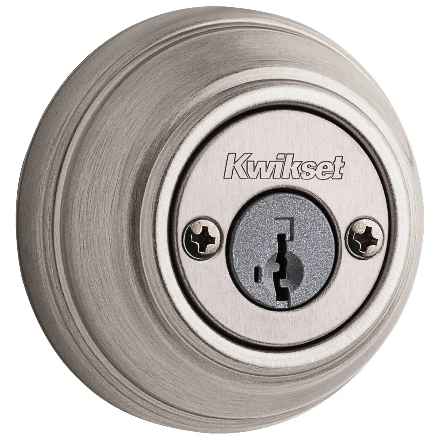 Kwikset 985-S.STRKP 980 Double Cylinder Keyed Entry Deadbolt from The Signature Series - Venetian Bronze