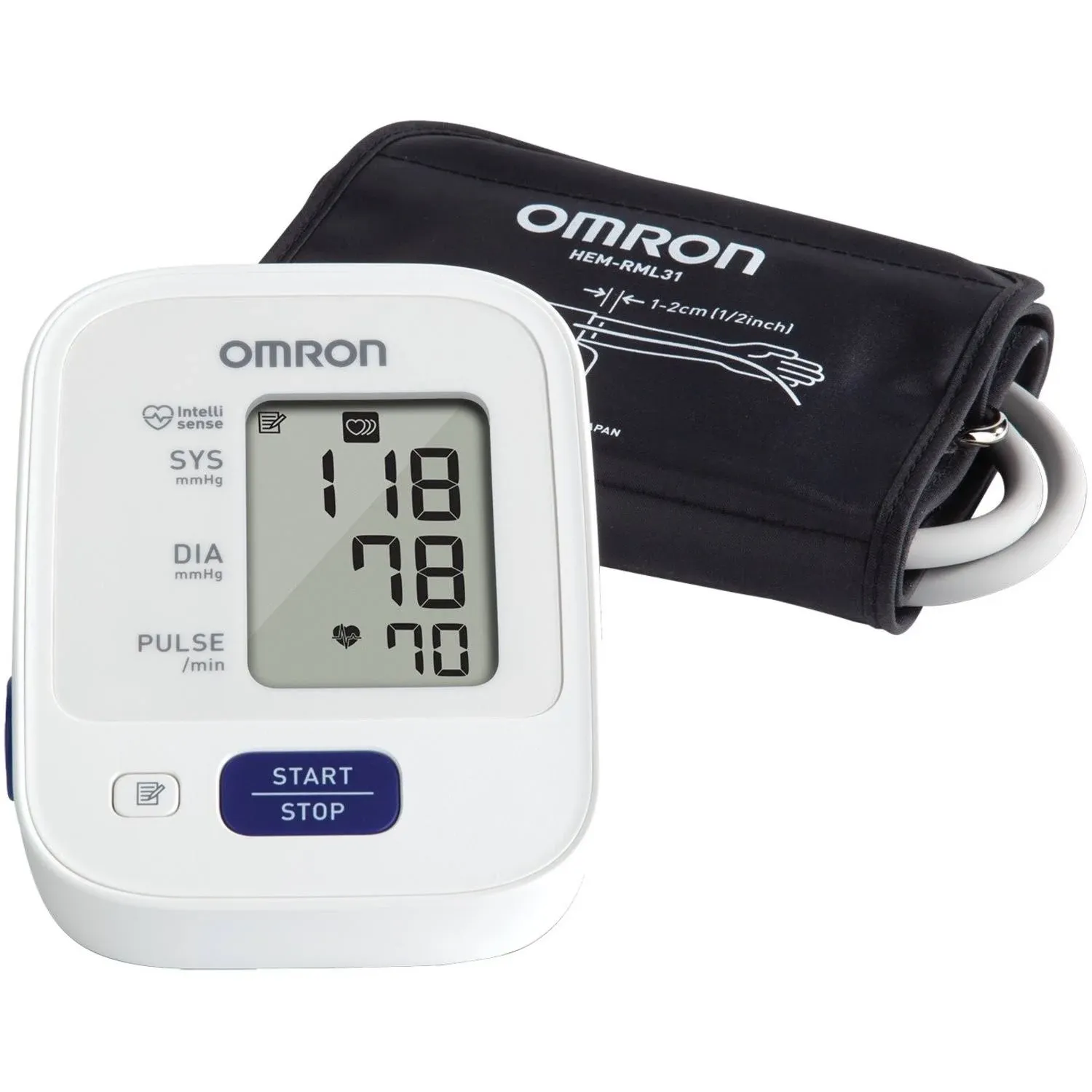 3 Series Upper Arm Blood Pressure Monitor