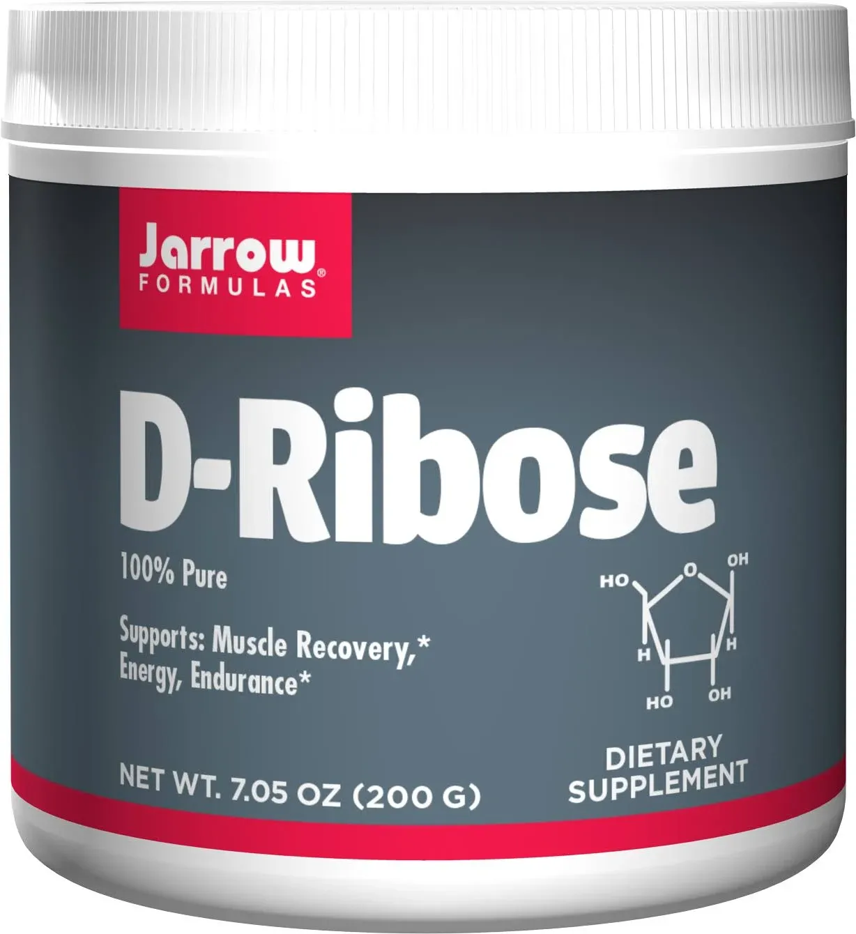 Jarrow Formulas D- Ribose Powder