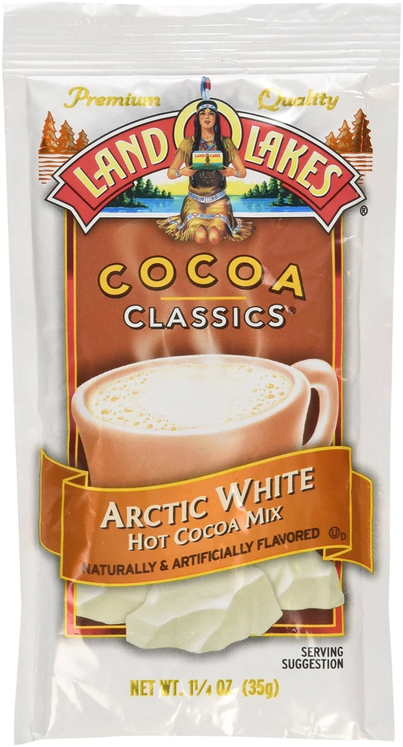 Land O Lakes Cocoa Arctic White Hot Cocoa Mix