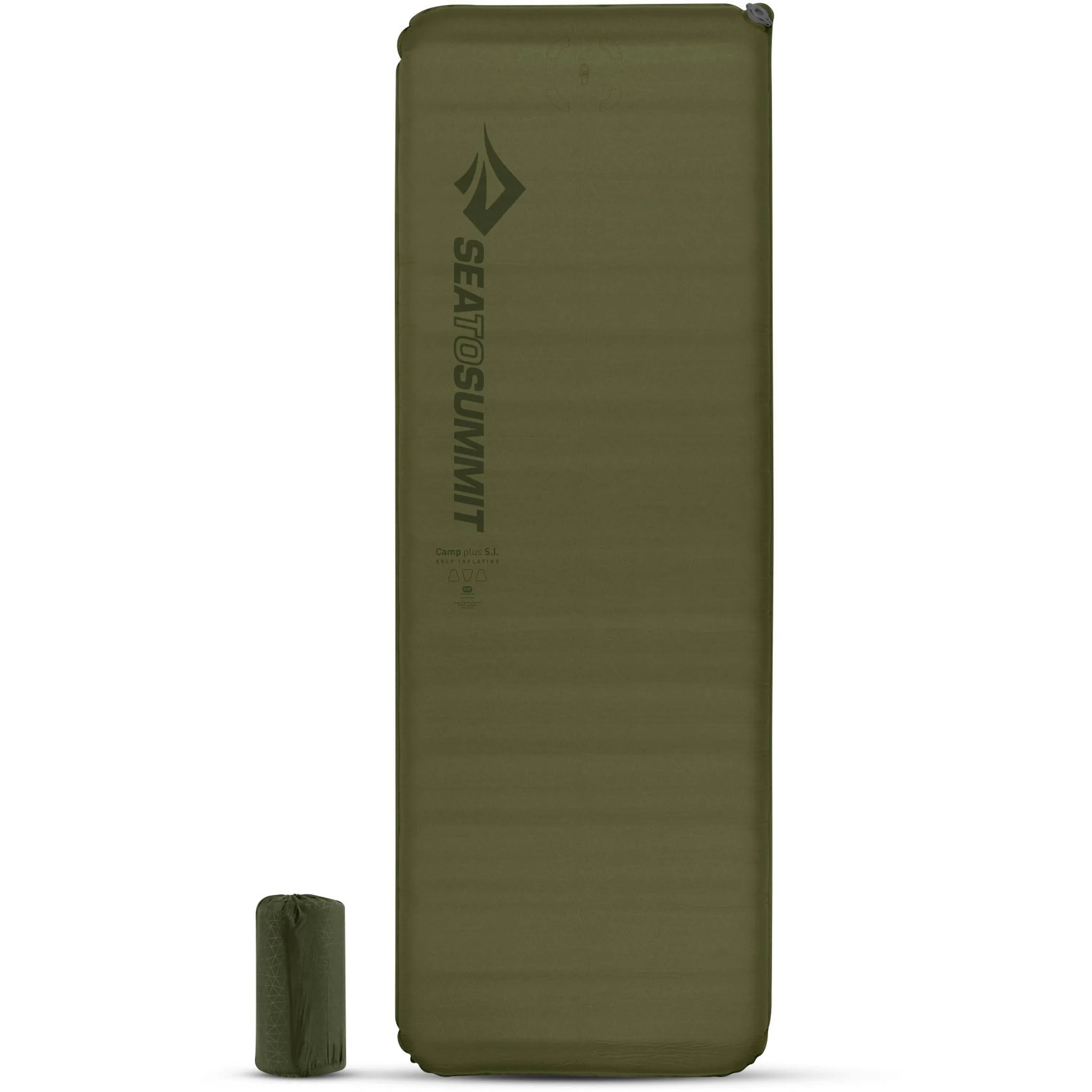 Sea to Summit Camp Plus Self Inflating Rectangular Large Sleeping Mat