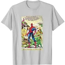 Marvel The Amazing Spider-Man Comic T-Shirt T-Shirt