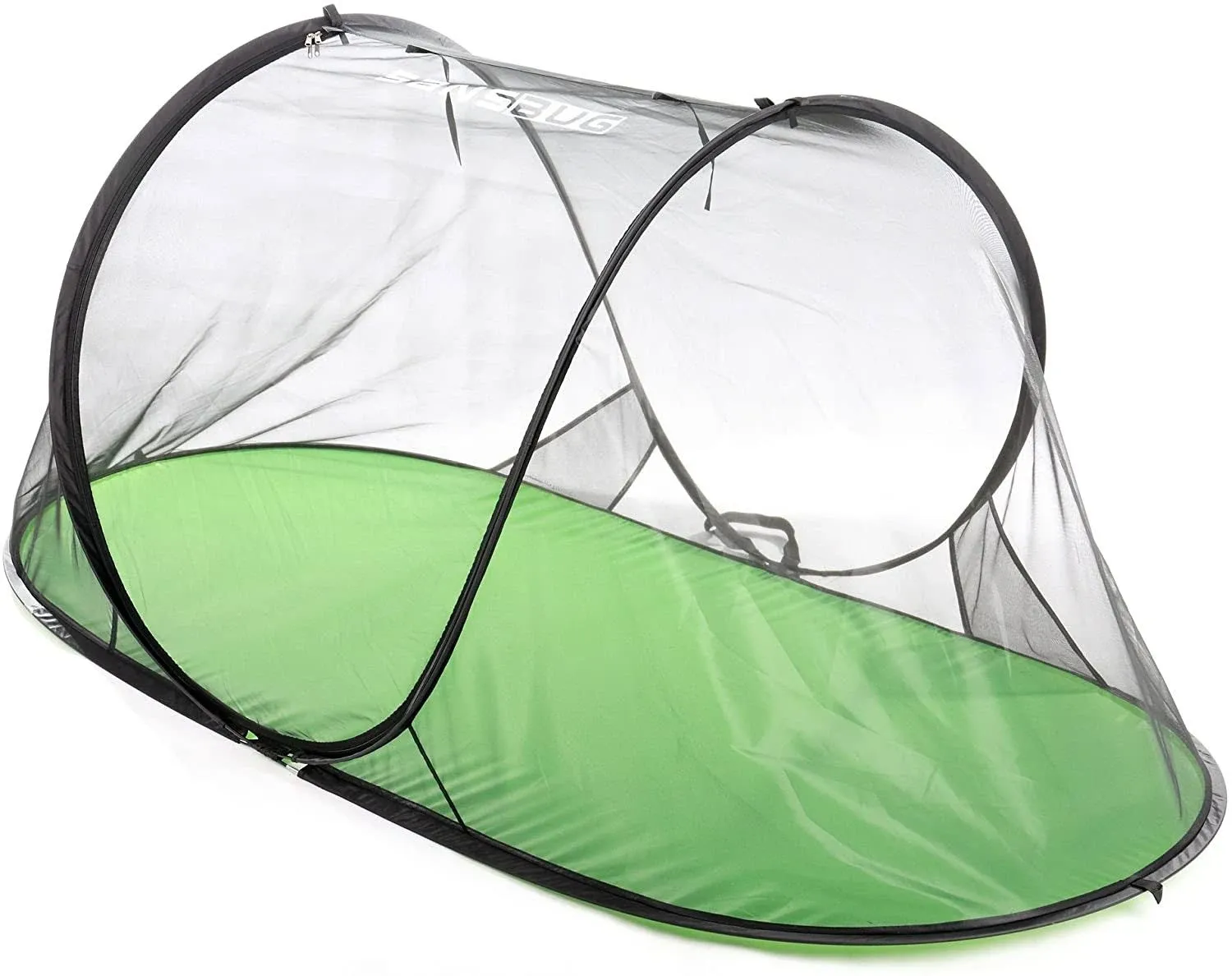  1-Person Pop-up Bed Net (All-Mesh, Poly Floor) 