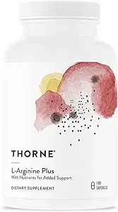 Thorne, L-Arginine Plus with Nutrients for Added Support, 180 Capsules