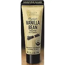 Taylor & Colledge Organic Vanilla Bean Paste 1.7 oz