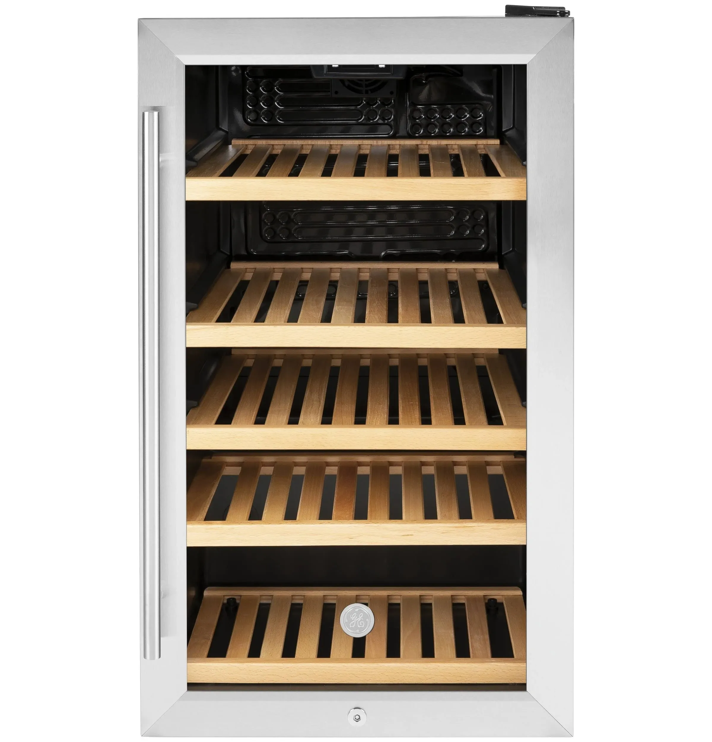 GE Stainless Steel Wine and Beverage Center