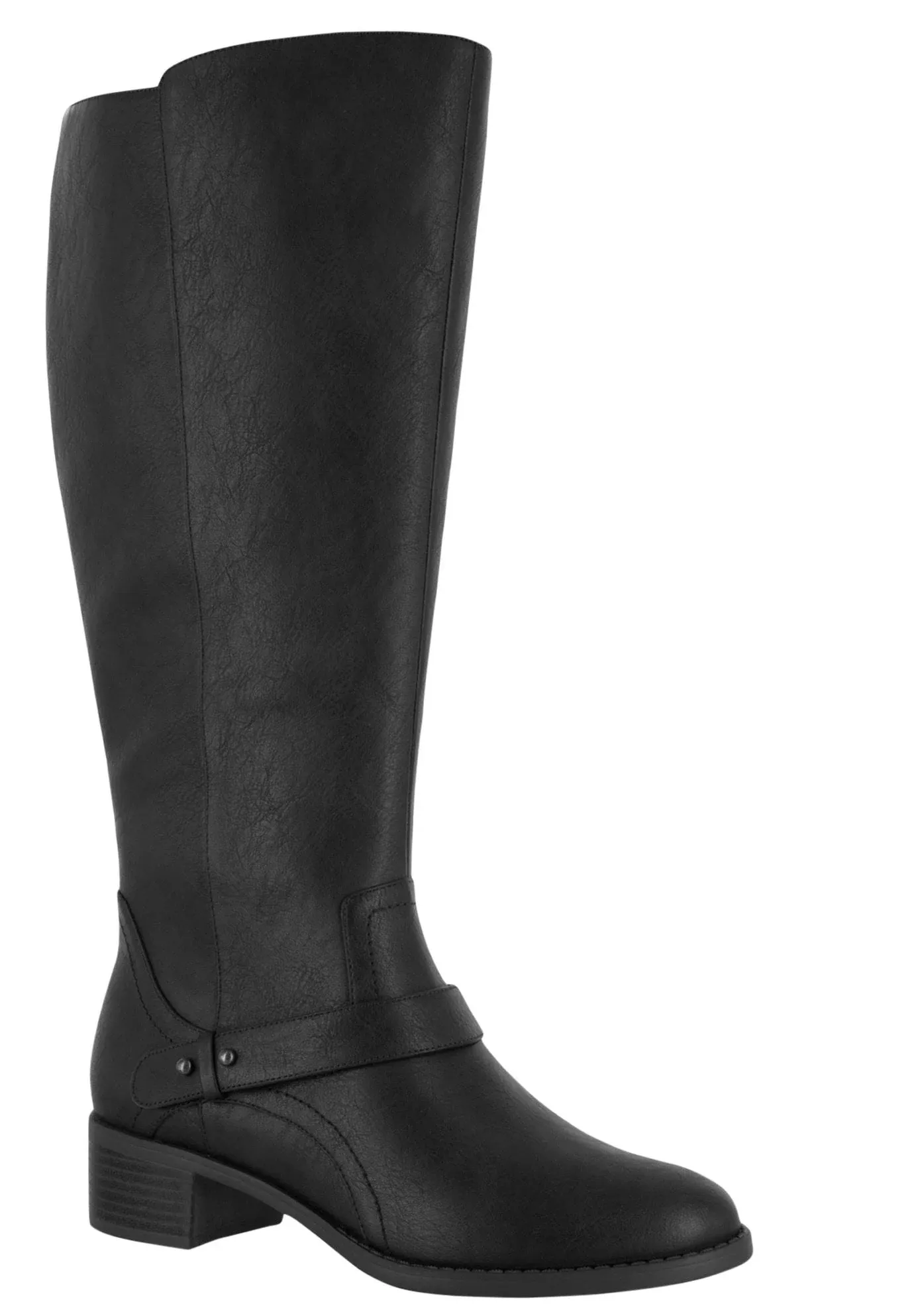 Easy Street Women's Jewel Plus Wide Calf Riding Boots