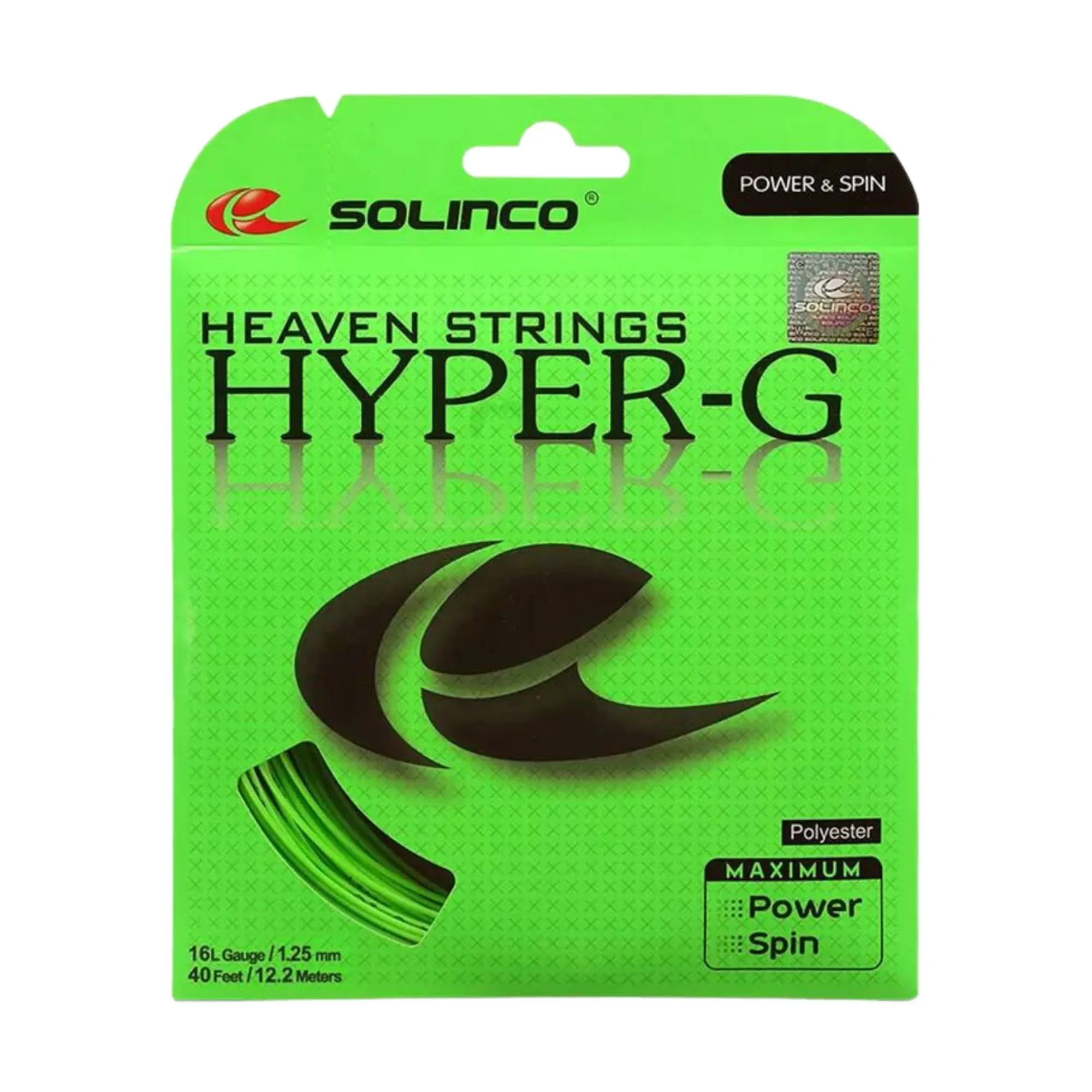 Solinco Hyper G Hyper-G 16 Gauge 1.30mm Tennis String NEW