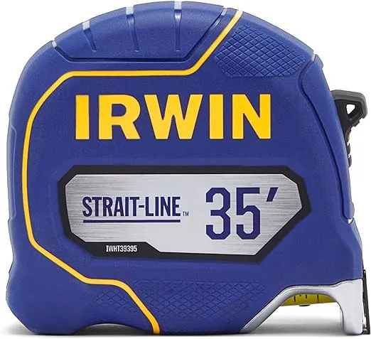 Irwin Strait-Line 35-ft Tape Measure | IWHT39395S