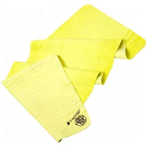 Frogg Toggs Chilly Pad Sports Towel, Yellow