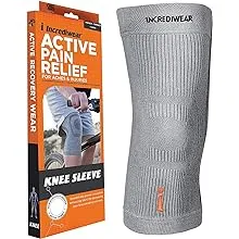 Incrediwear Knee Sleeve Grey Large