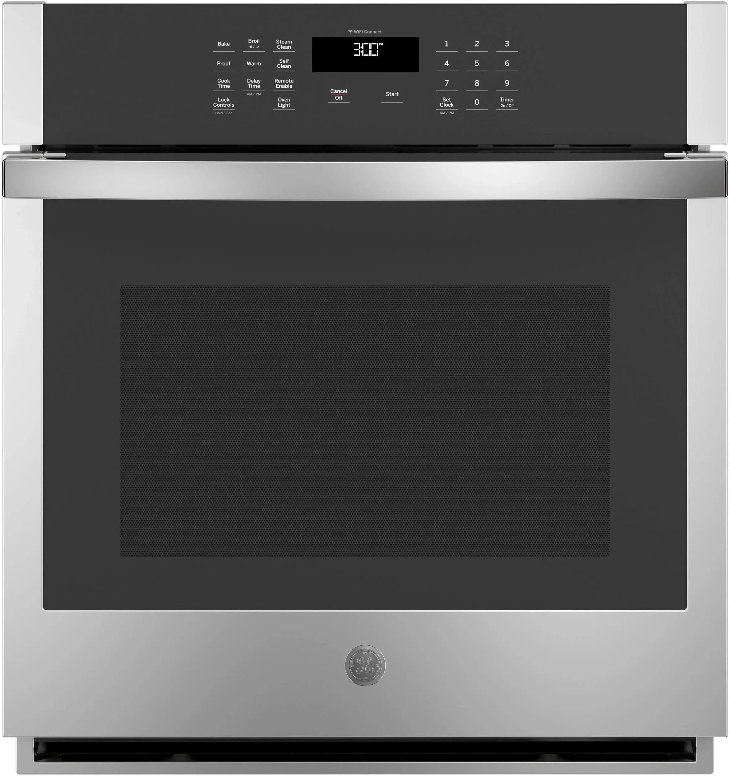 GE Smart Built Single Wall Oven