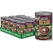 Amy's Refried Black Beans Organic-15.4 oz.-12/Case MPN#000551