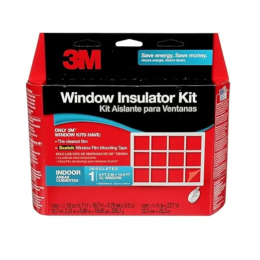 3M Indoor Window Insulator Kit