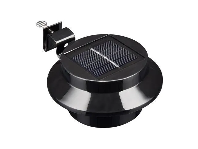 Yescom 3 LED Solar Gutter Light