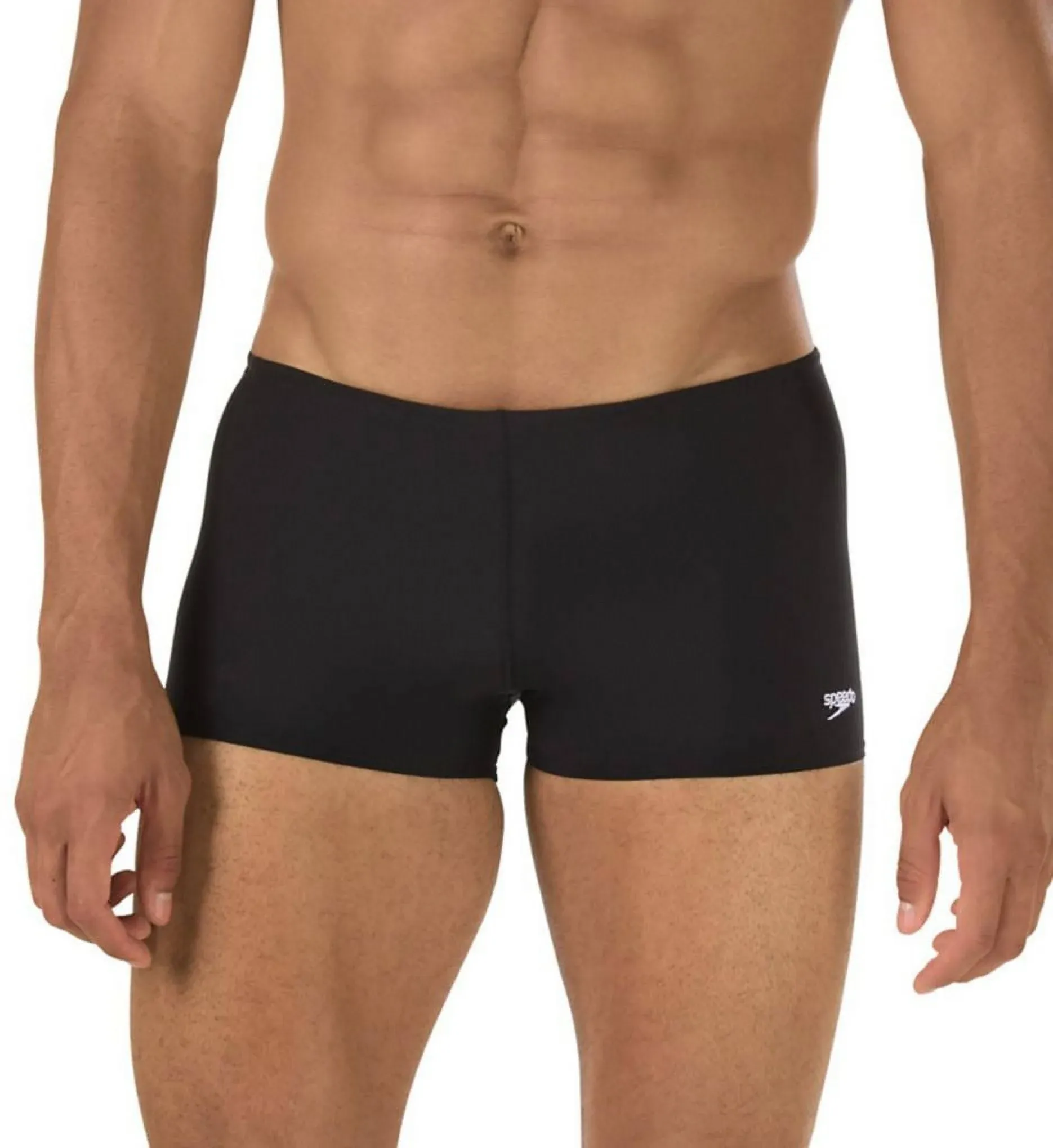 Speedo Solid Square Leg - Endurance+ Black 38