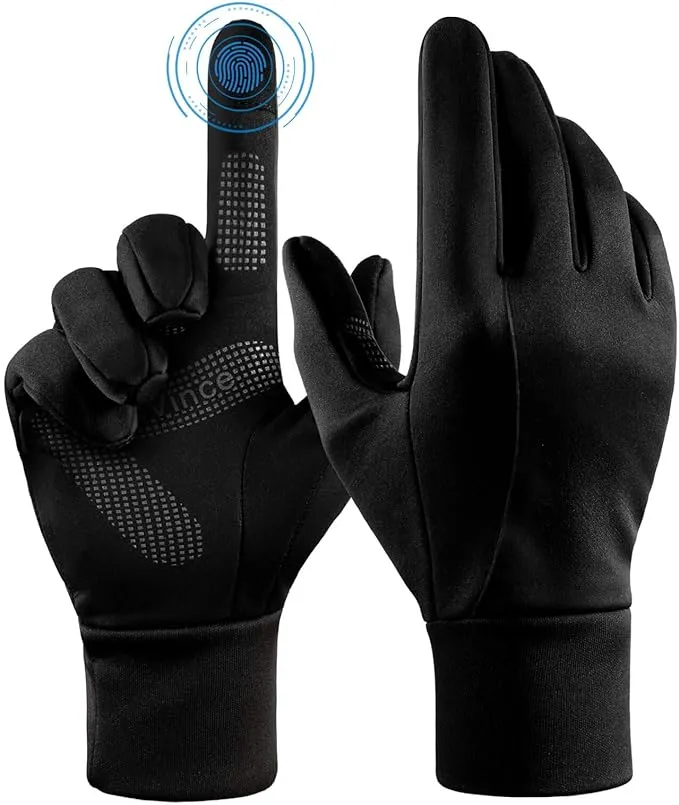 Thermal Gloves Touchscreen Winter Insulated Glove - Windproof Water Resistant...