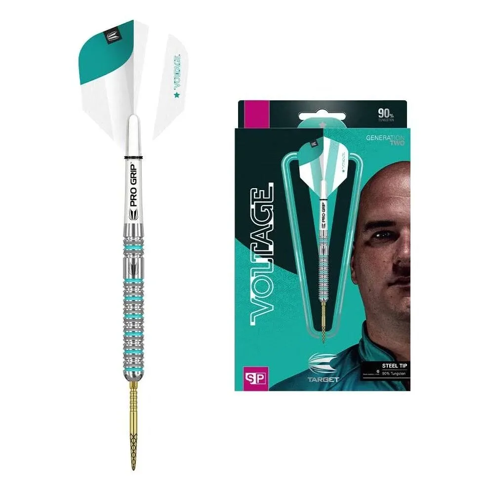 Target Darts Rob Cross Gen 2 23g 90% Tungsten Swiss Point Steel Tip Darts Set