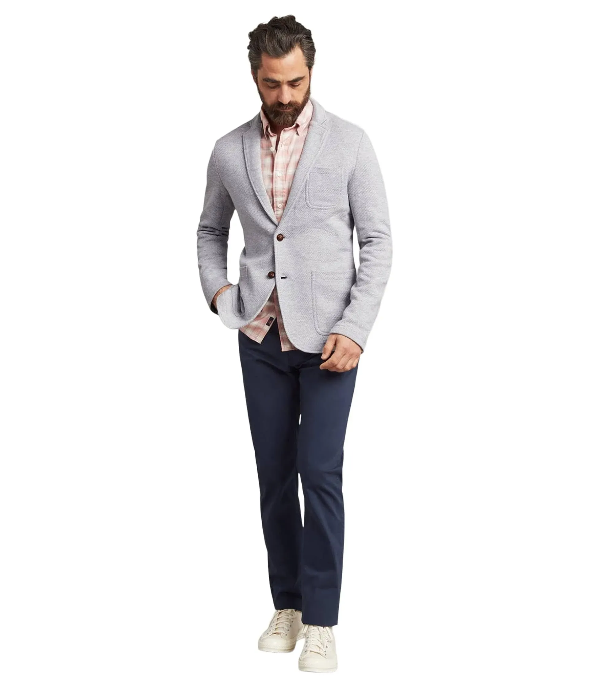 Inlet Knit Blazer