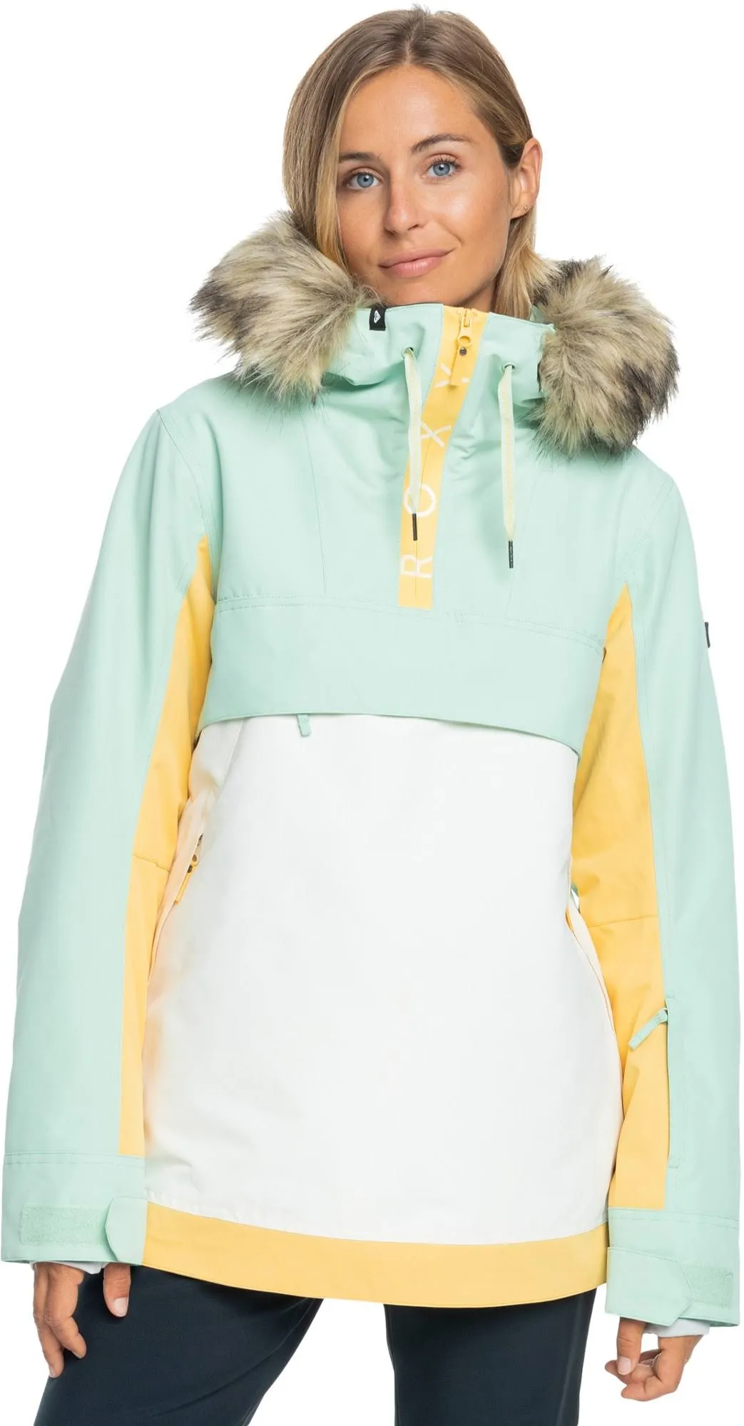 Roxy Shelter Snow Jacket - Women's Cameo Green, Xs