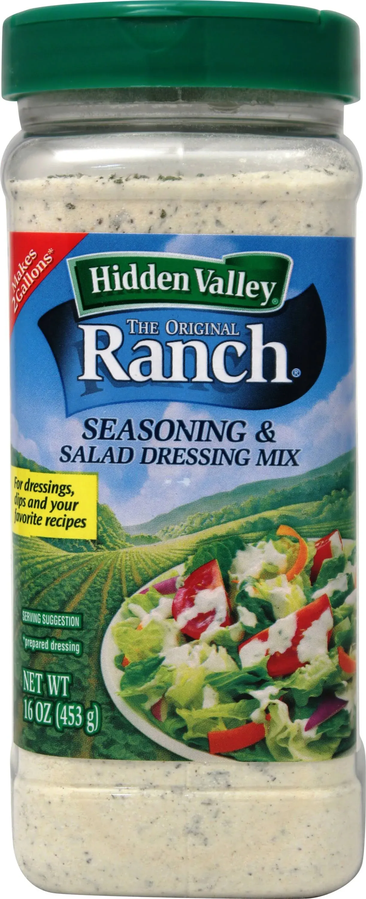 Hidden Valley Original Ranch Seasoning and Salad Dressing Mix, 16 Ounce