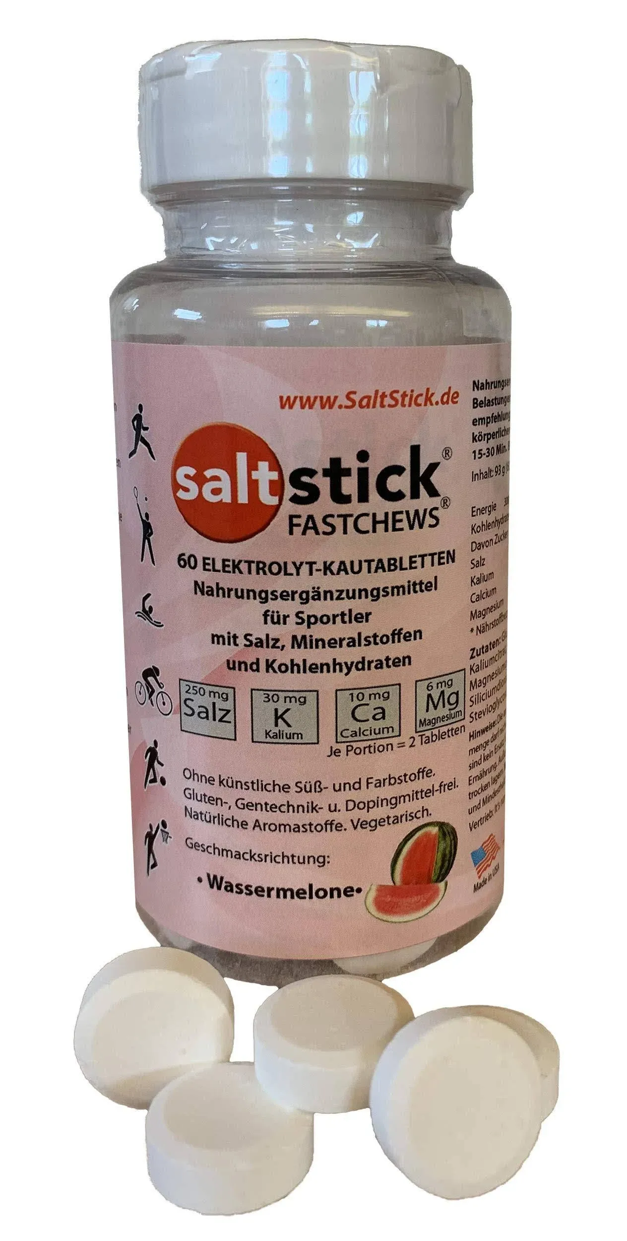 SaltStick FastChews - 60ct