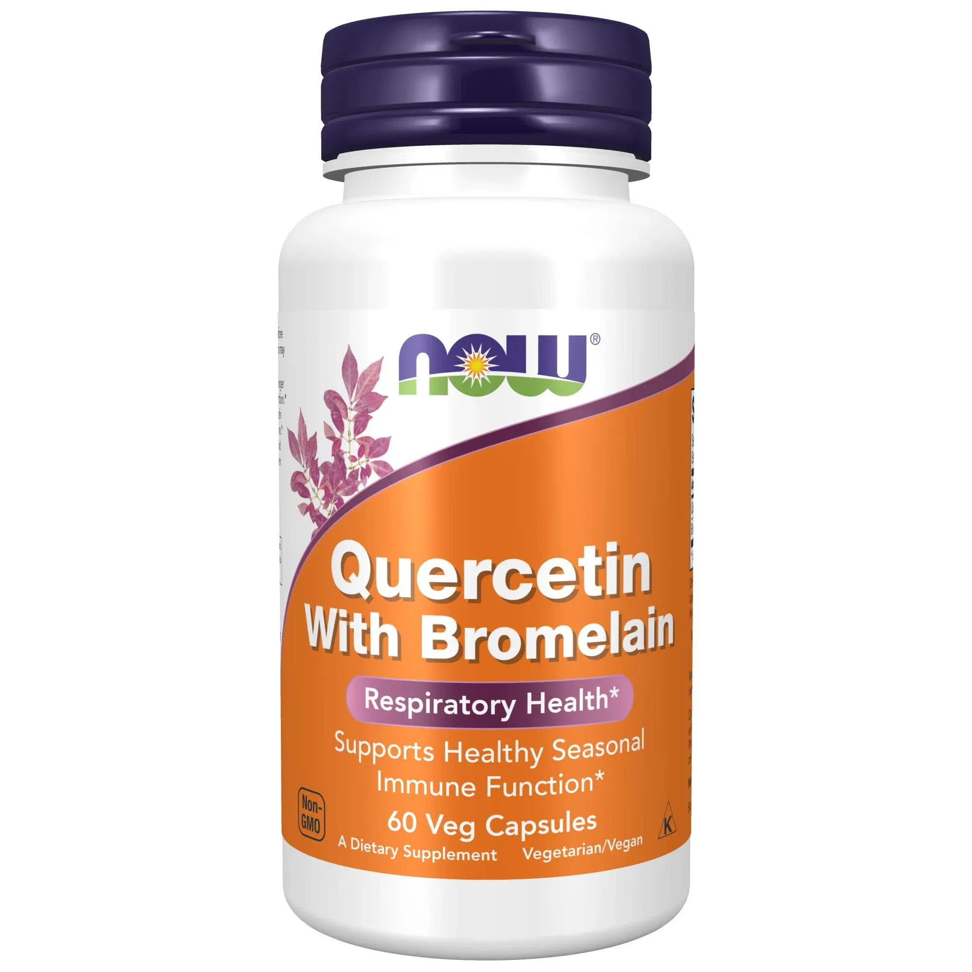 Now Foods Quercetin with Bromelain - 240 Capsules