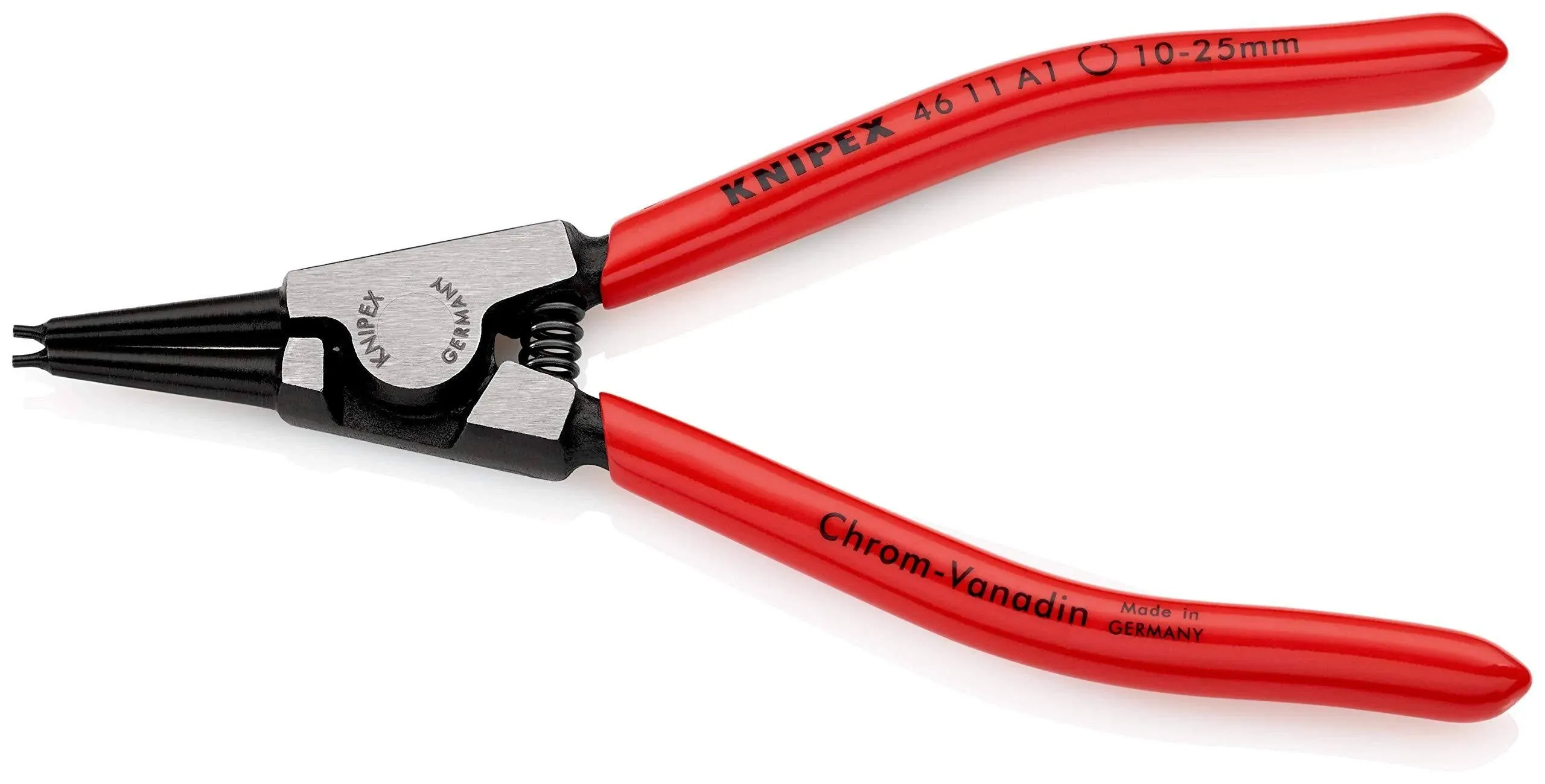 5-1/2" External Snap Ring Pliers-Forged Tips