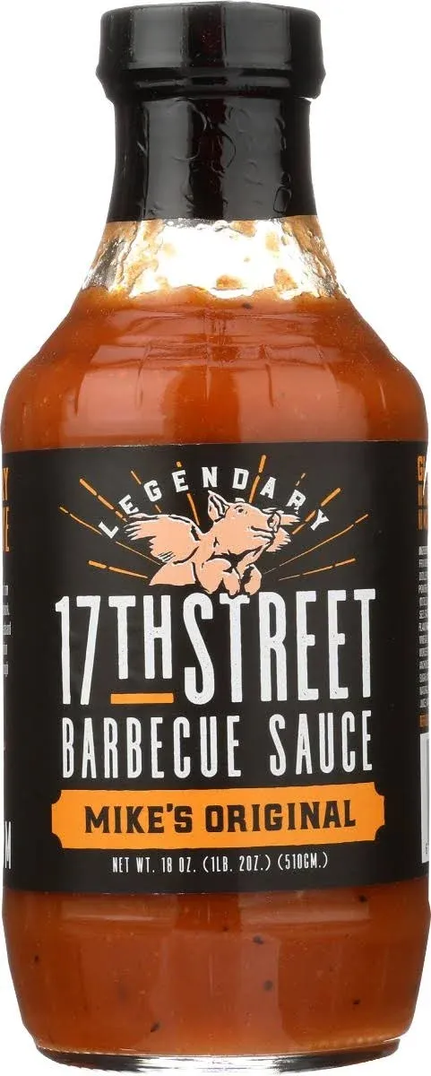 17TH STREET BARBECUE: Original Barbecue Sauce, 18 oz