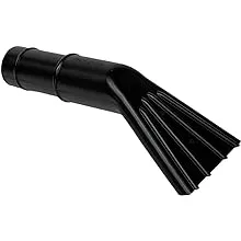 Detailers Choice Vacuum Claw Nozzle 2" x 12" Wet/Dry Utility Shop Vac Auto Car Home SCN2 (Black)