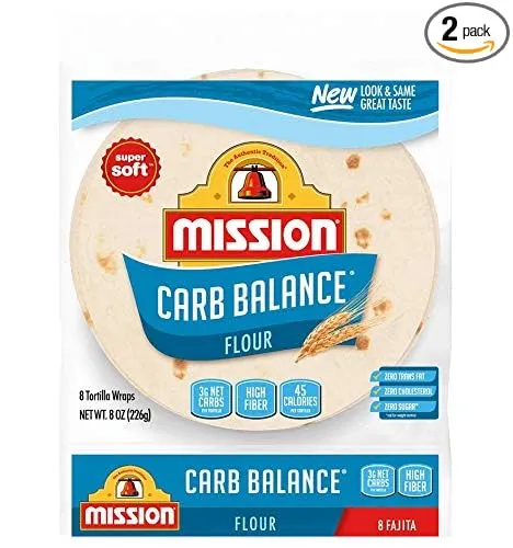 Mission Carb Balance Whole Wheat Tortillas