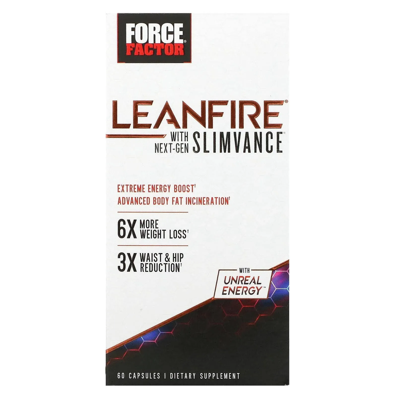 Force Factor LeanFire Advanced Energy Pills