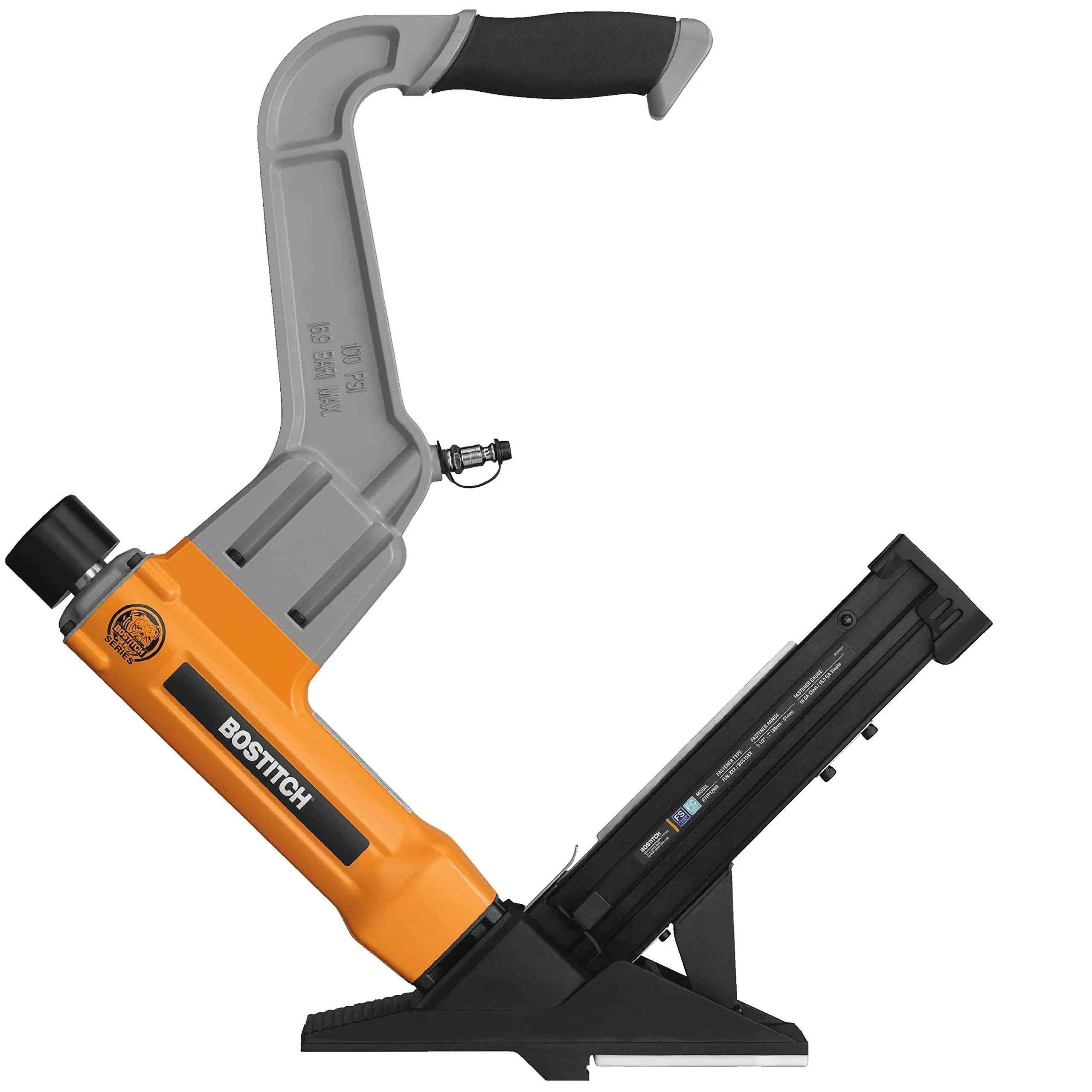 Bostitch Bulldog 2-in 16-Gauge Pneumatic Flooring Nailer Lowes.com