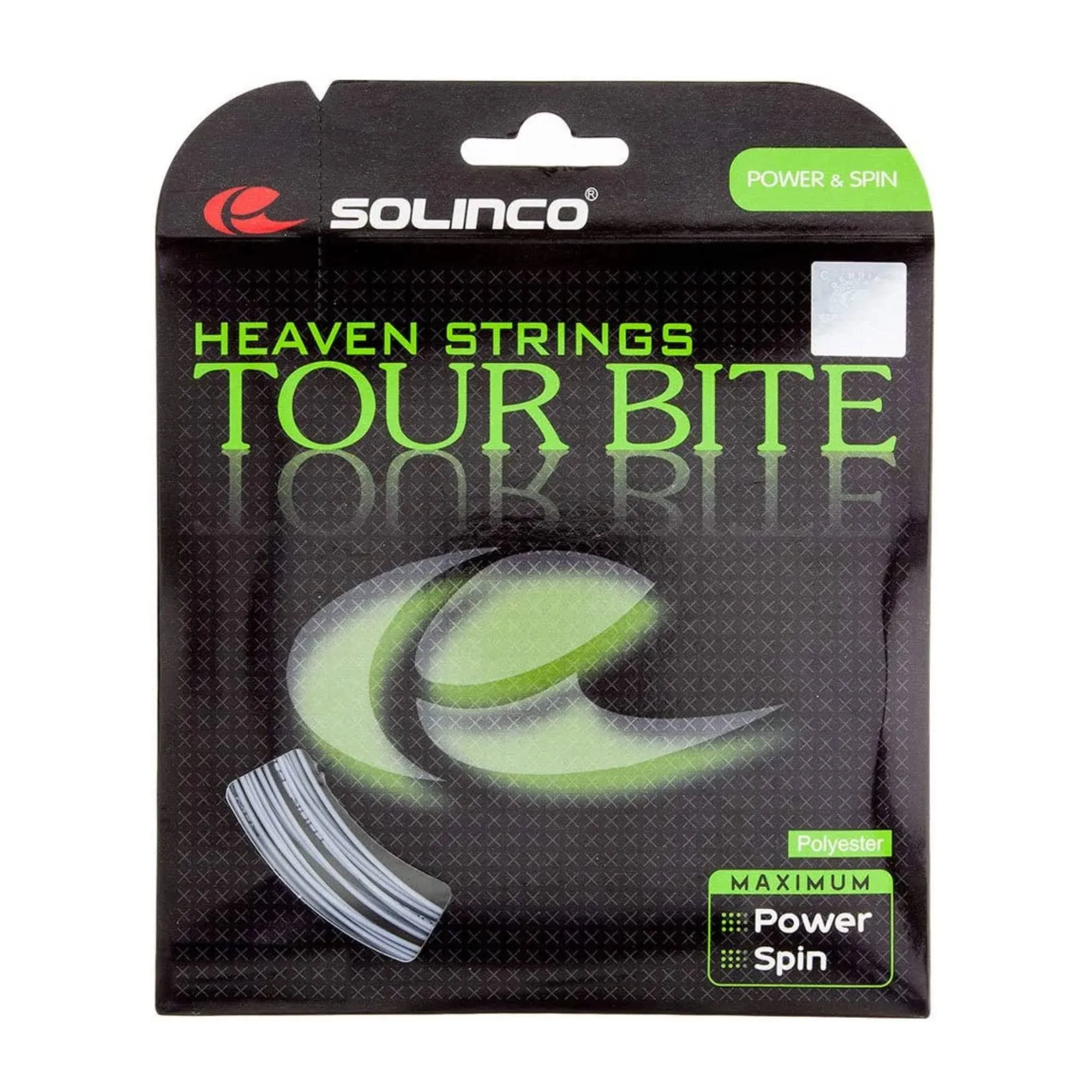 2 Sets Solinco Tour Bite 16L Gauge 1.25mm Tennis String NEW