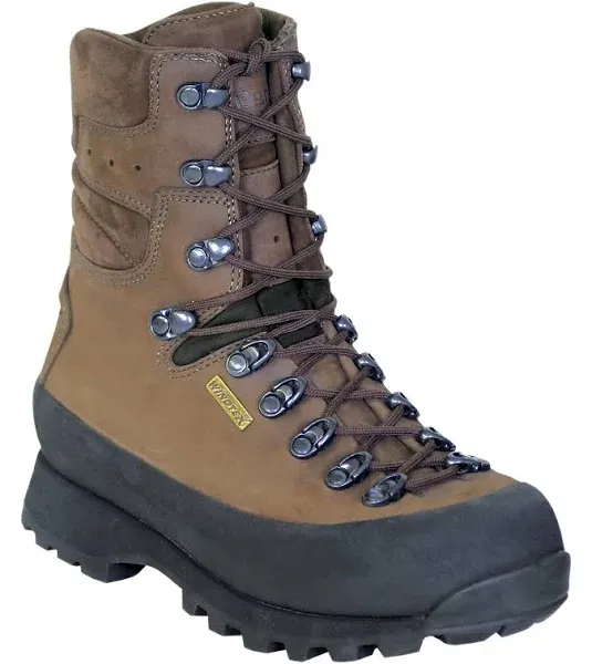 Kenetrek Boots | Women&#039;s Hiking Brown 11M Mountain KE-L416-HK