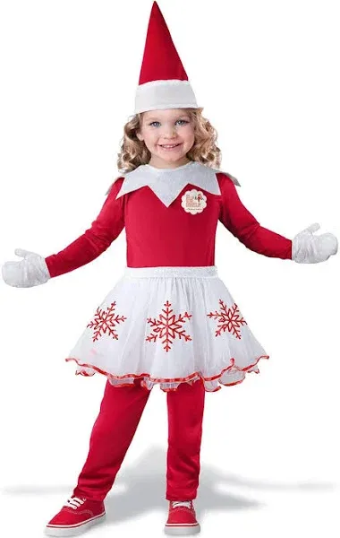 Brand New The Elf on the Shelf Girl Elf Toddler Costume