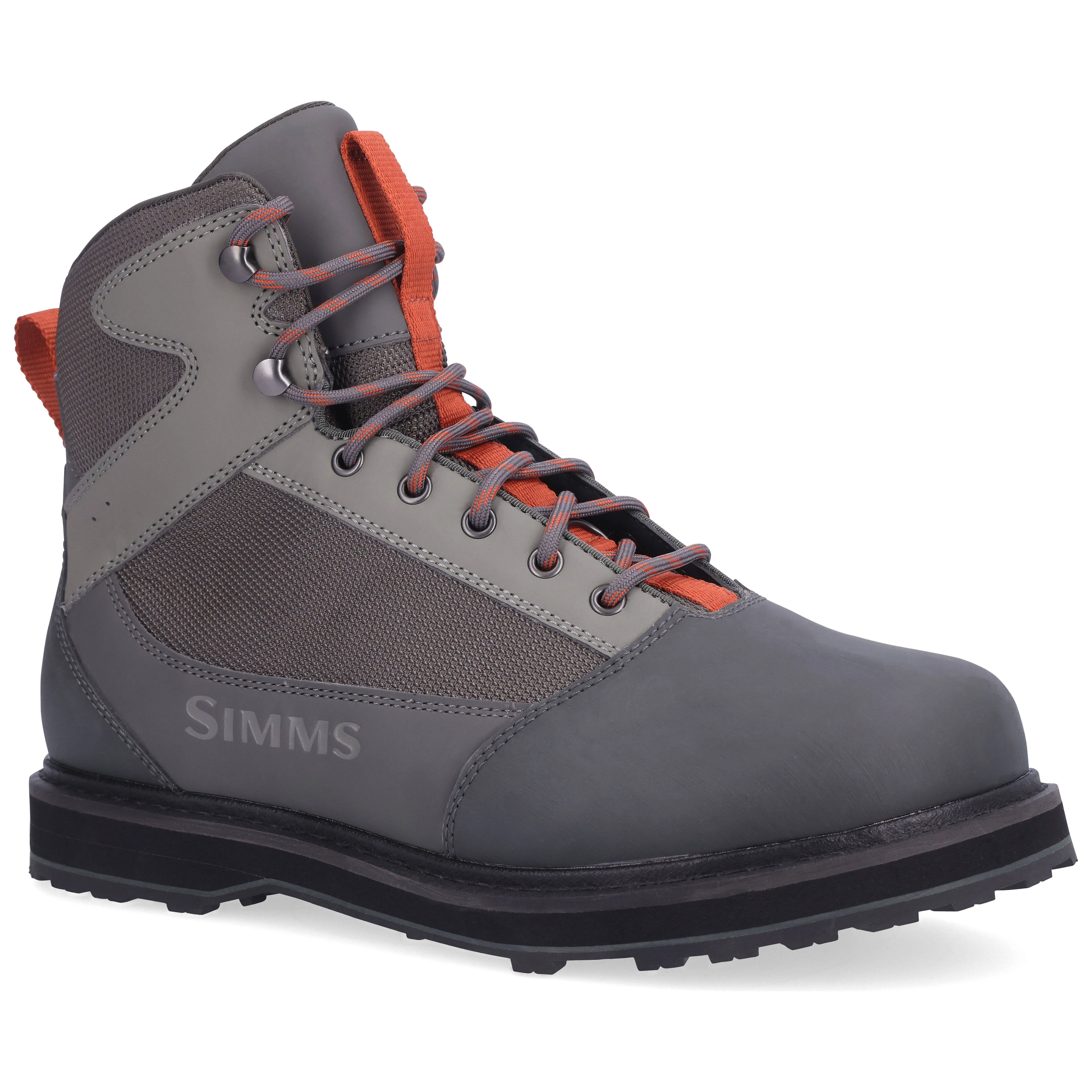 Simms Tributary Wading Boot - Basalt Rubber 12