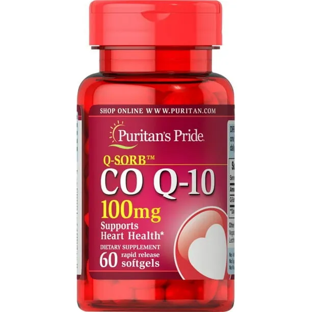 Puritan's Pride Q-sorb Co Q-10 30 mg