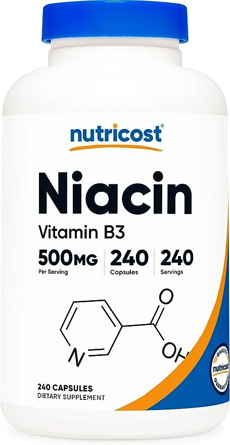 Nutricost Niacin Capsules