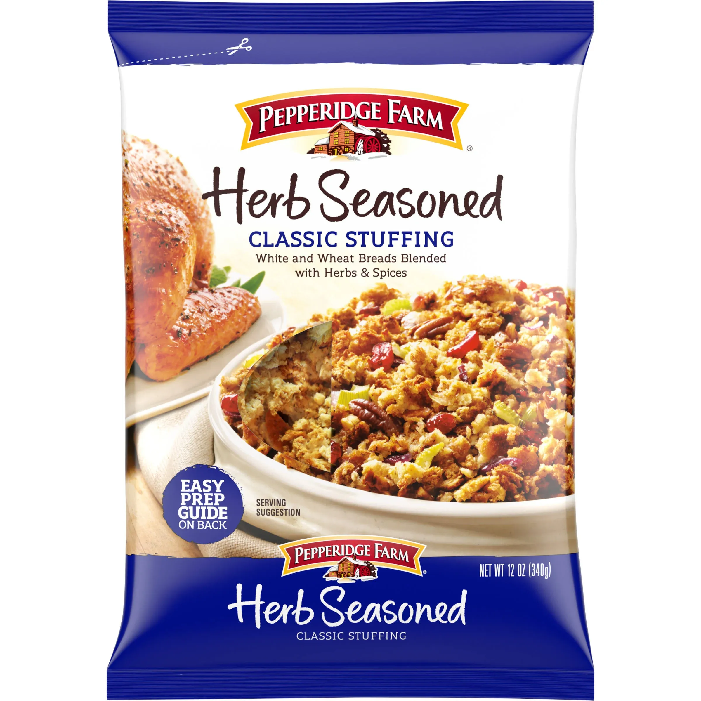 Pepperidge Farm Herb Seasoned Classic Stuffing (12 oz)