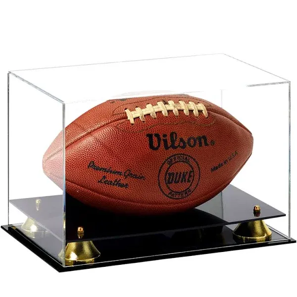 Clear Acrylic Football Display Case