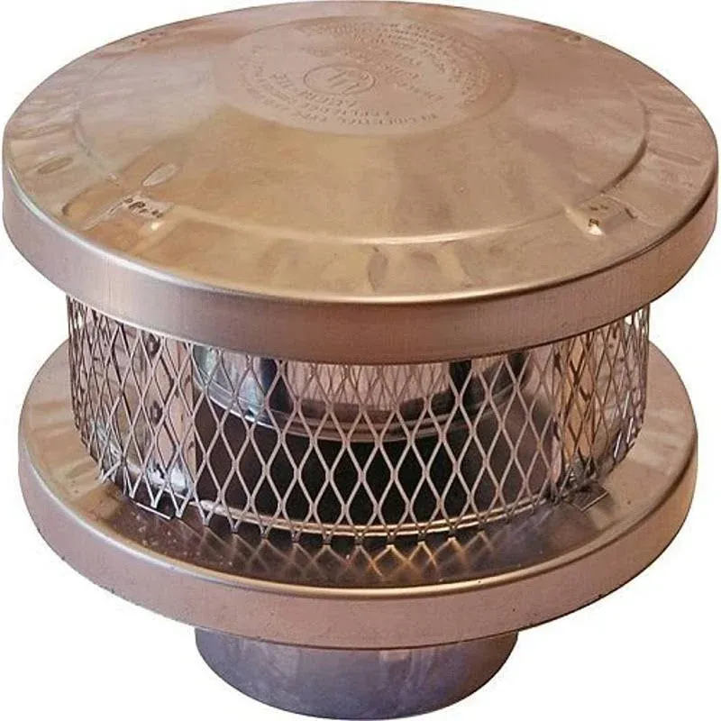 American Metal 6HS-RCS 6 In. Round Vent Cap - 3Wall