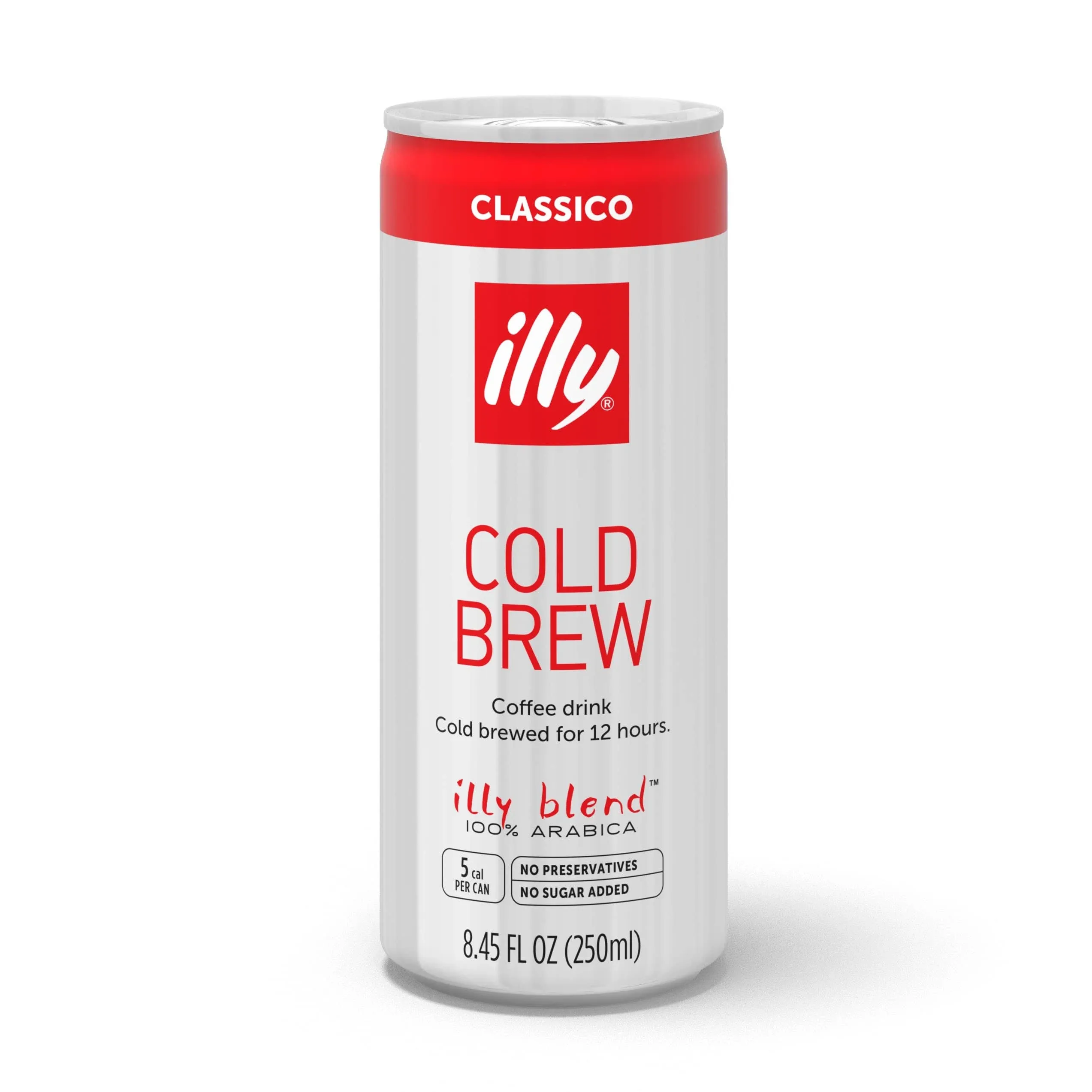 Illy Coffee Drink, Classico, Cold Brew - 8.45 fl oz