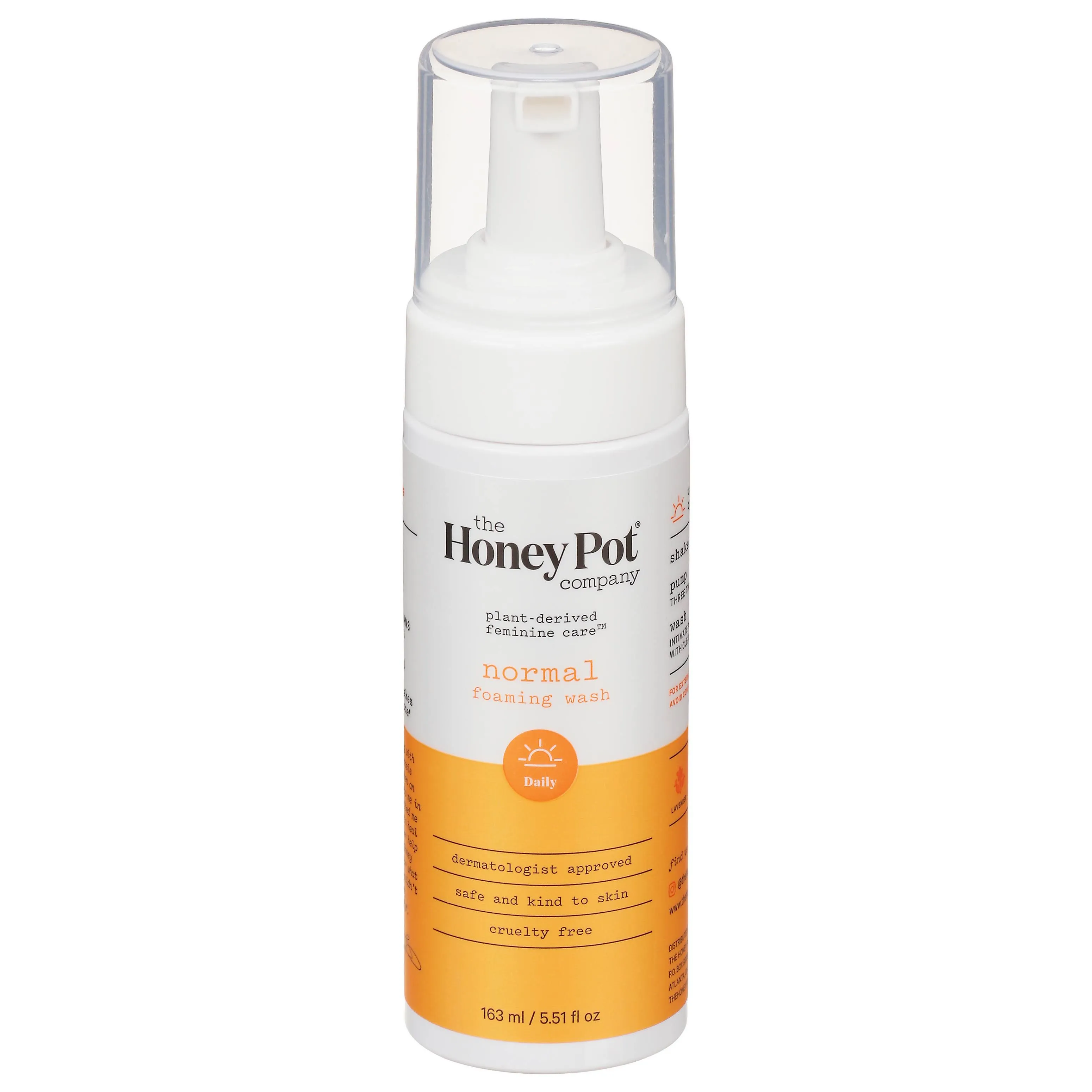 The Honey Pot Company - Normal Foaming Wash - 5.51 fl. oz.