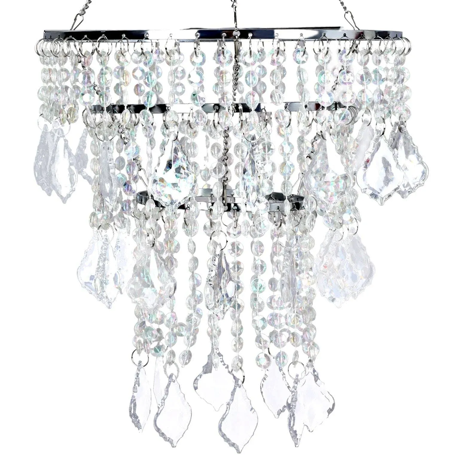 Cioceen Acrylic Chandelier Lampshade