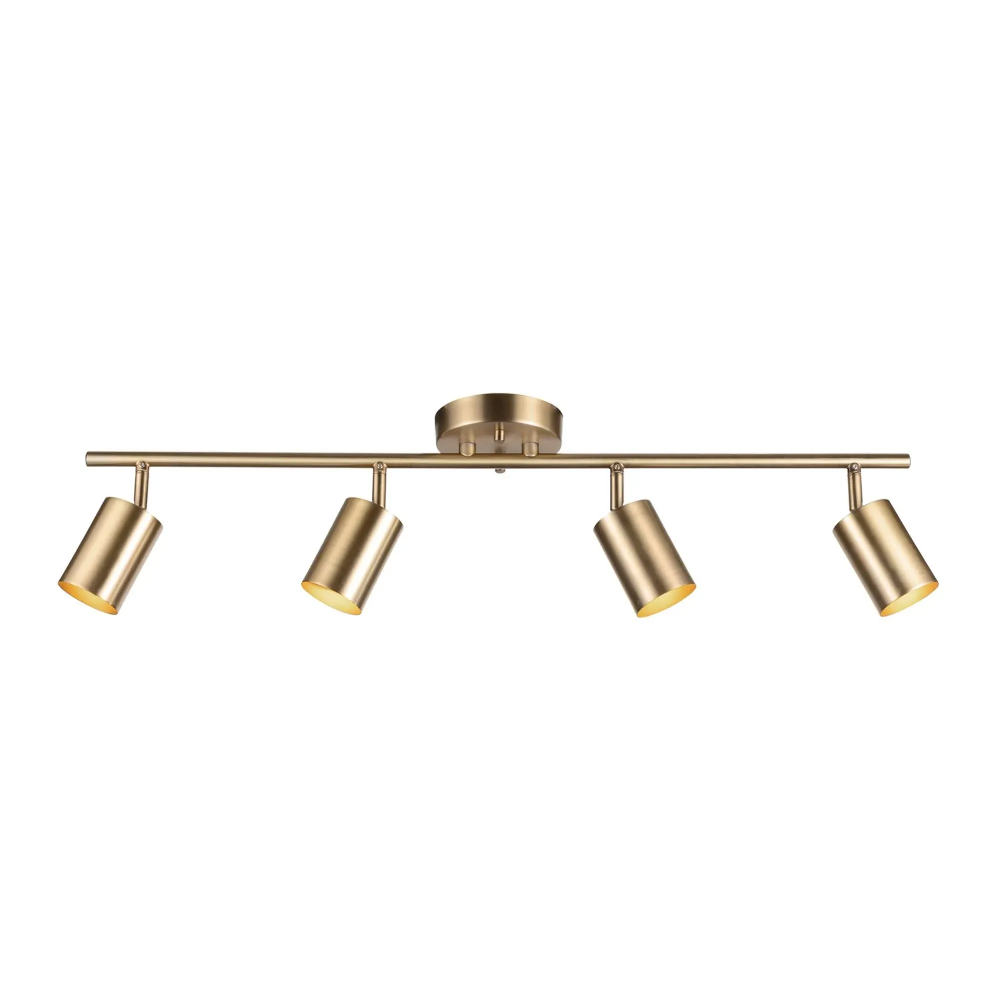 Globe Electric Pratt 4 Light Track Lighting