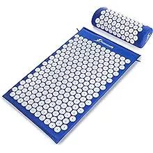 Acupressure Mat and Pillow Set - Blue