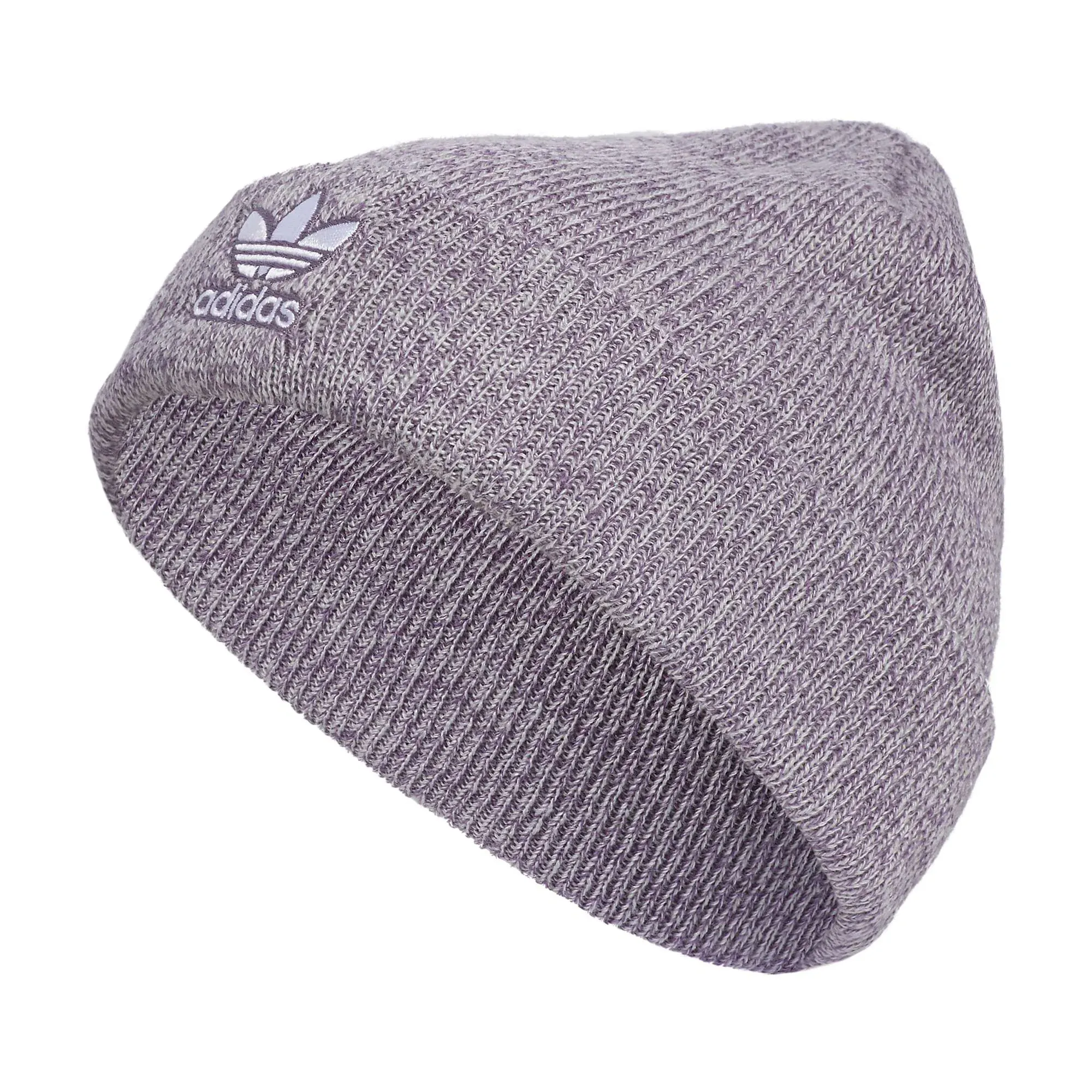 Adidas Originals Trefoil Beanies Shadow Violet/Silver Dawn : One Size