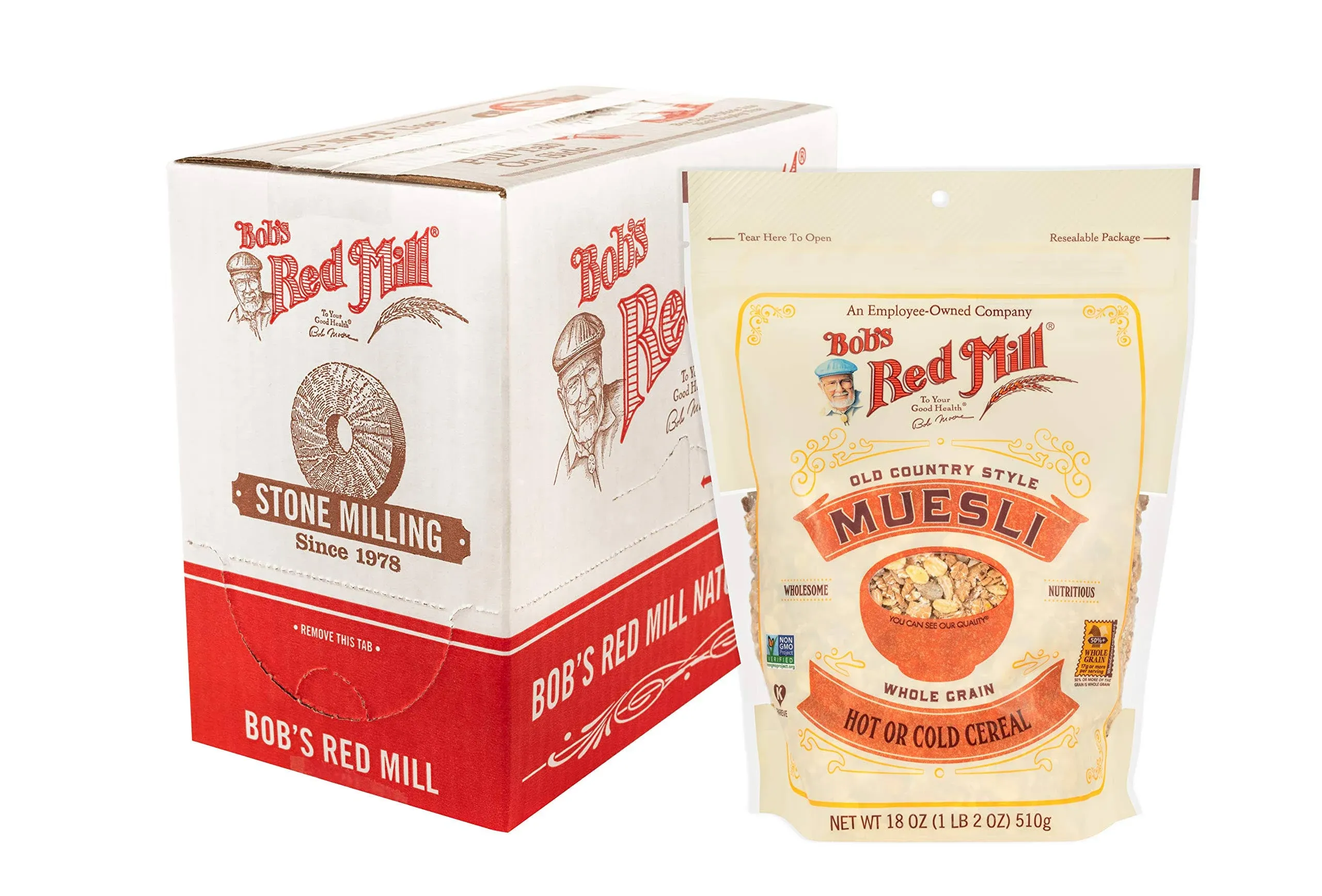 Bob's Red Mill Old Country Style Muesli